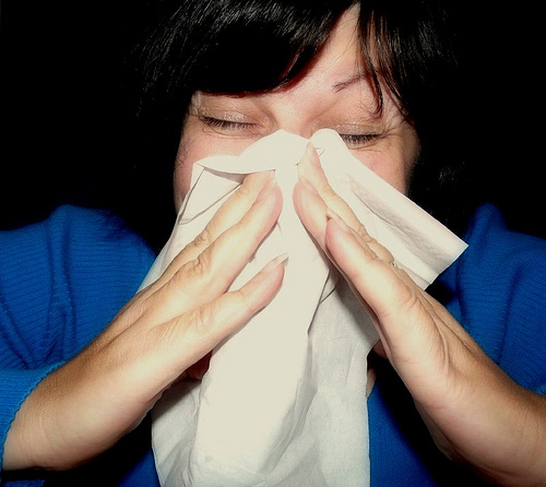 Allergies, sneezing